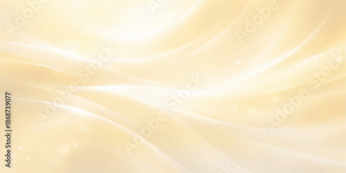 Abstract golden background with flowing silk waves and soft pink light creating a smooth satin texture design for a luxury fabric wallpaper backdrop