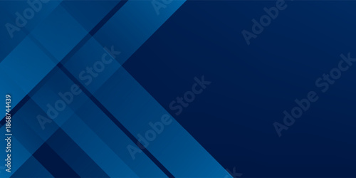 modern blue abstract background with elegant bright diagonal lines