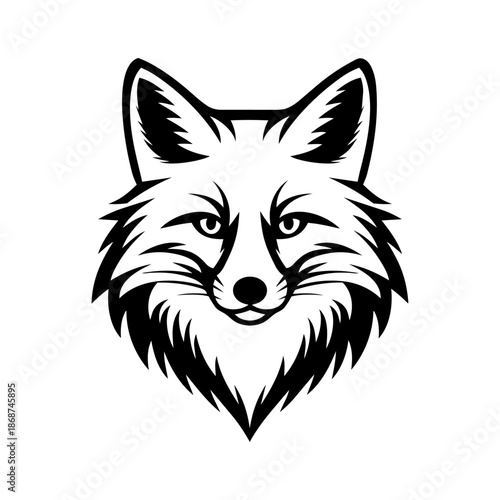 Expressive fox head portraying intelligence, adaptability, curiosity, and sharp instincts associated with clever wildlife.