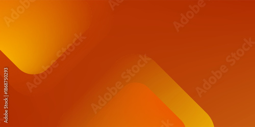 Abstract orange and yellow geometric background. Dynamic shapes composition. Cool background design for posters. Vector illustration