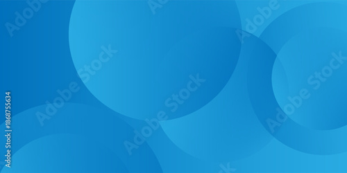 Abstract blue background. Fluid shapes composition. Eps10 vector