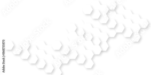 Hexagonal cell structure tile mess. vector grid honeycomb texture emboss bee background. Technology for design element vector abstract background.	