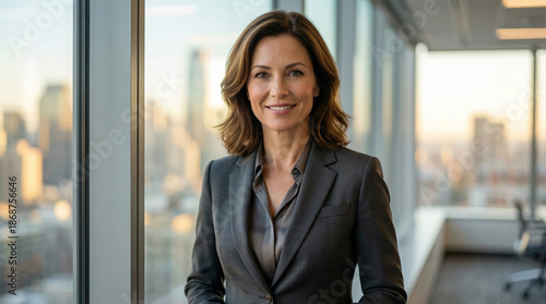 portrait of a businesswoman