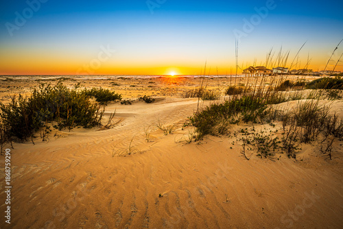 Sunrise over a Florida Beach
