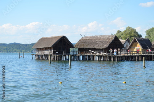 house on the lake