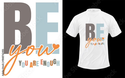 Bee You Positive Affirmation Design