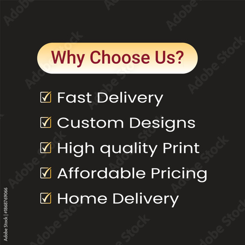 Why choose us business benefits and service features