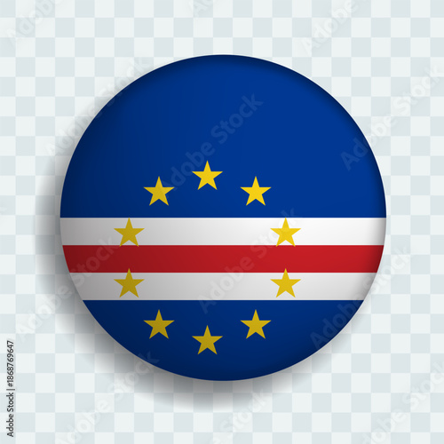 Free Download cape verde round ball - GFXLoad