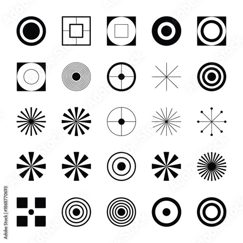 Geometric Patterns: A captivating array of abstract geometric shapes. This design showcases the harmony of form and the elegance of minimalism.