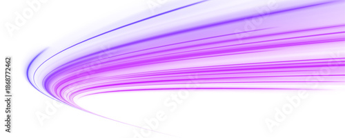 Abstract cyber waves and glowing trails represent fast data transfer in motion. Soft curves blend with bright light effects. Designed for innovation themes, digital backgrounds, and PNG files.
