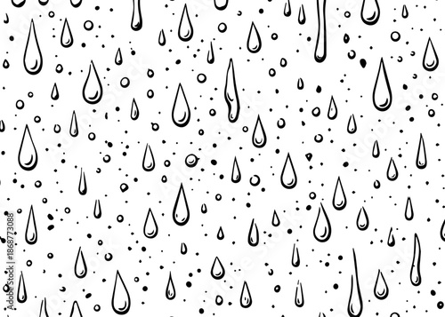 drops on glass texture vector background
Vector texture pattern