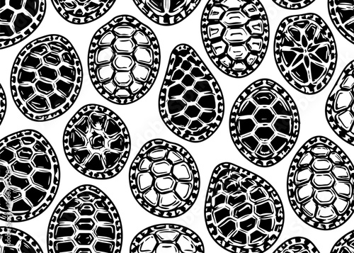 turtle shells texture vector background
Vector texture pattern