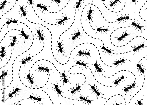 ant trails texture vector background
Vector texture pattern