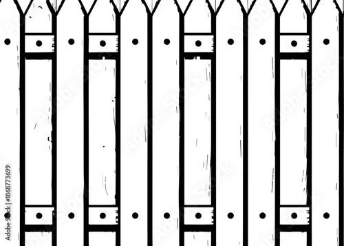 wooden fence texture vector background
Vector texture pattern