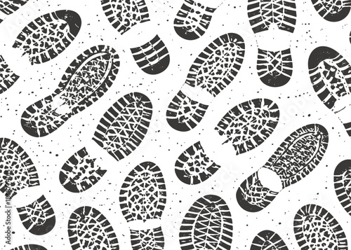 shoe marks texture vector background
Vector texture pattern