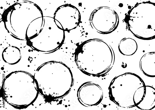 mug marks texture vector background
Vector texture pattern