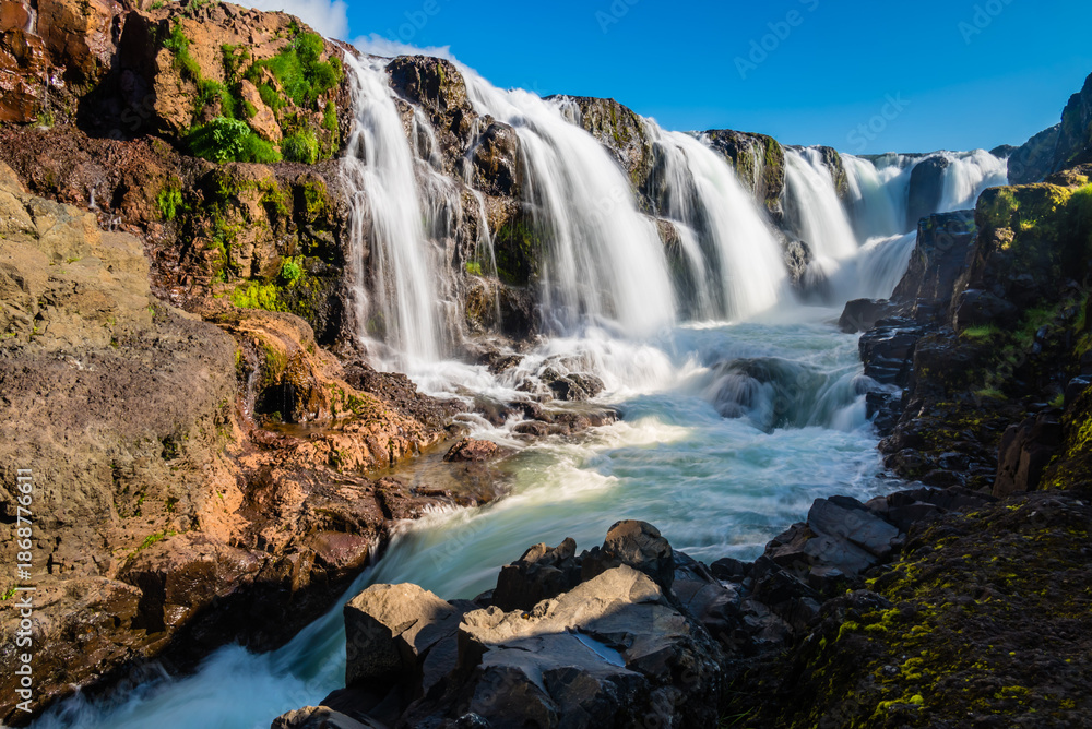 Obraz premium waterfall in Iceland