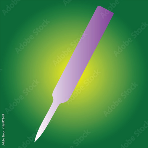 bg isolated on white background