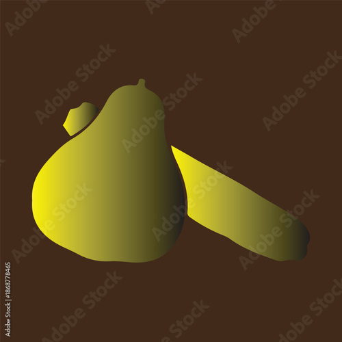 def isolated on white background