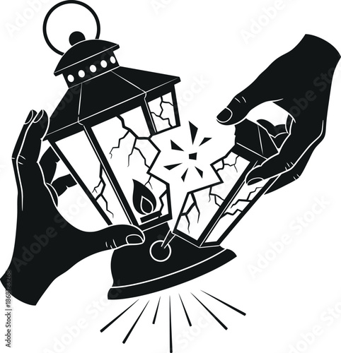 Ramadan lantern symbolism islamic holy month of fasting and reflection