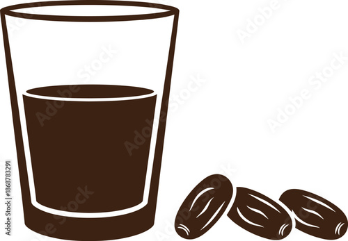 Ramadan coffee break traditional arabic coffee during holy month of ramadan fasting