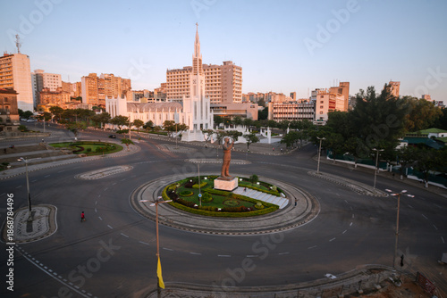 Fotografie Maputo, Praça da Independência