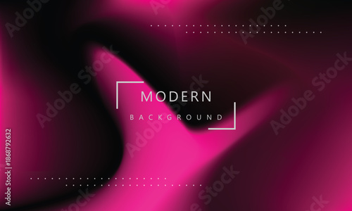 Dynamic colorful gradient pink color mesh background