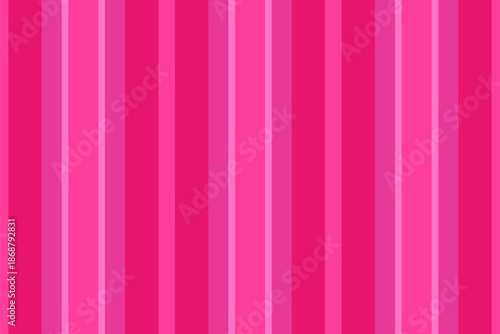 Rreeting card seamless stripe texture, christmas ornament vertical background vector. Patin pattern lines textile fabric in pink and bright colors.