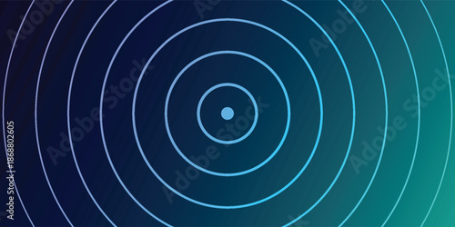 Digital technology speed connect blue green background, cyber nano information, abstract communication, innovation future tech data, internet network connection, Ai big data, line dot illustration