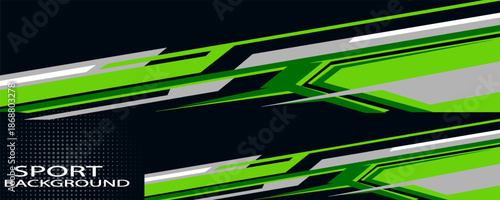 Abstract Car decal design vector. Graphic abstract stripe racing background kit designs for wrap vehicle, race car, rally, adventure and livery