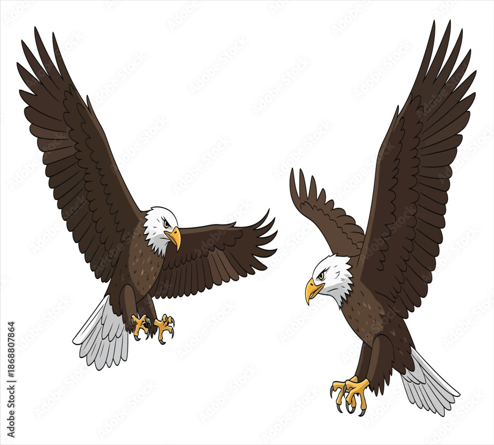 Fototapeta premium A vibrant illustration of colorful swiss chard leaves and visible root structure