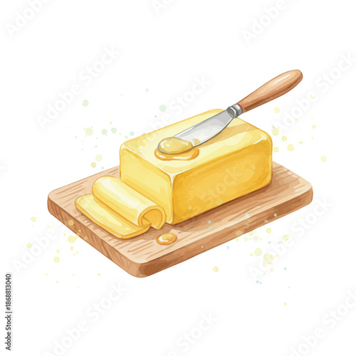 vector butter for motion graphic