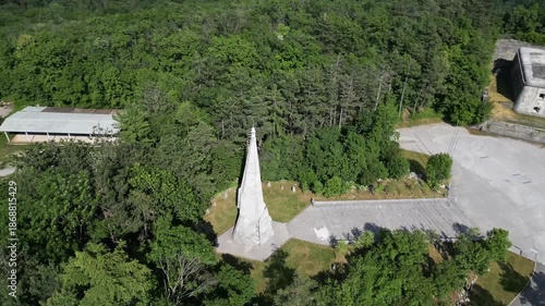 Mount Bernadia Lighthouse and Fortress, Friuli