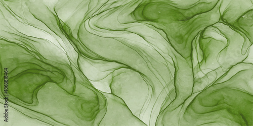 A macro closeup of fresh green cabbage leaves reveals a textured surface with a grunge crumpled pattern resembling silk fabric or organic textile art on a nature wallpaper