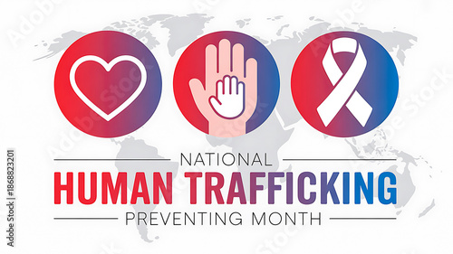 National human trafficking preventing month
