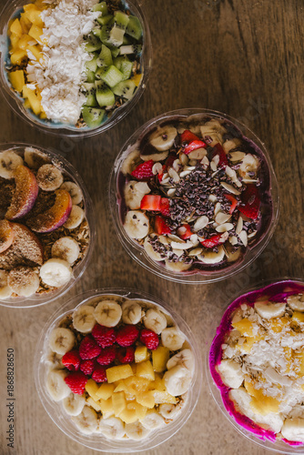 Acai Bowl Menu