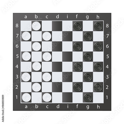 Wooden Cutting Board Kitchen Chopping Board for Food Preparation. Butcher Knife for Meat Cutting. Vector