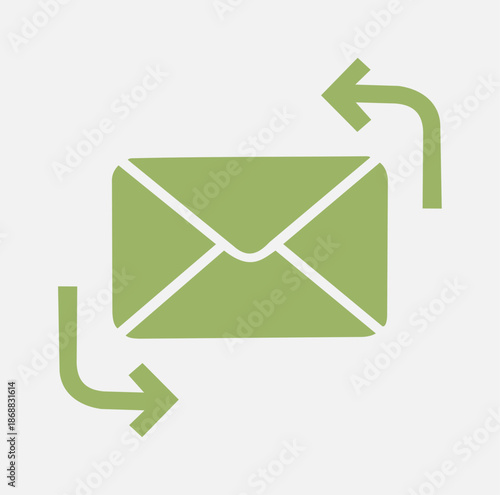Email Reply Communication Icon