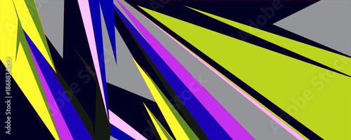 Artwork with messy background and strange abstract texture design.