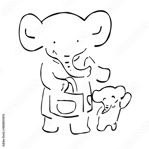 動物の保育園シリーズ｜ぞうのほいくえん・お迎えの時間 セット