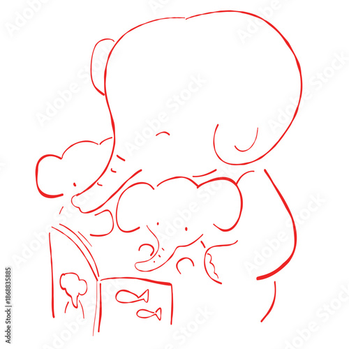 動物の保育園シリーズ｜ぞうのほいくえん　先生の読み聞かせ・絵本の時間