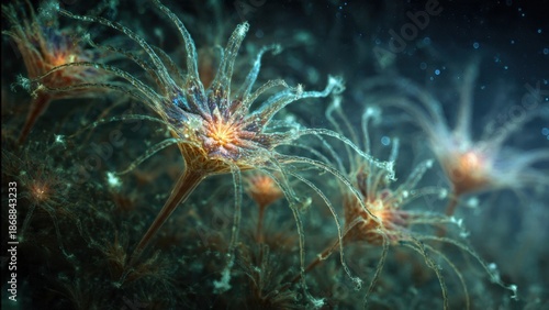 Microscopic Lifeforms with Delicate Filaments