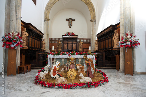 The Cathedral of San Clemente is the main place of worship in the city of Teano, in Campania, Italy.