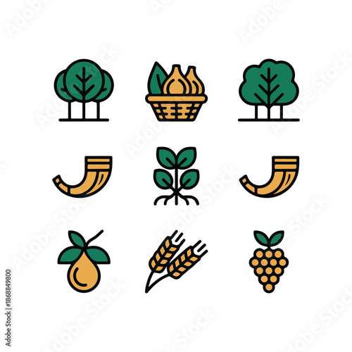 Israeli Tree Festival Safari Style Icons