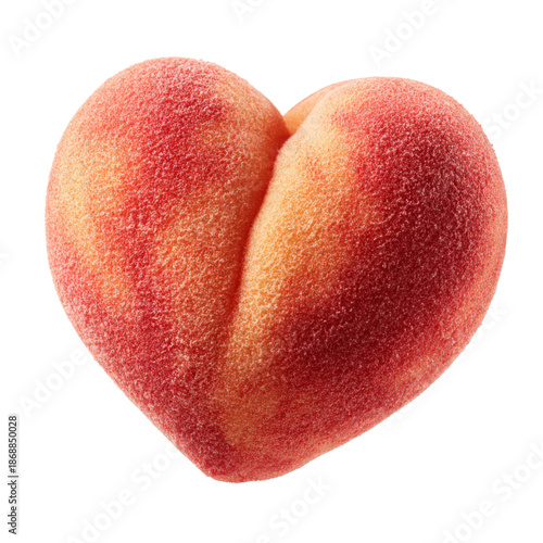 Heart Shaped Peach