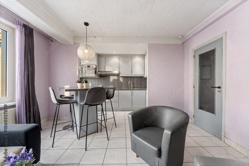 Fototapeta premium living room interior