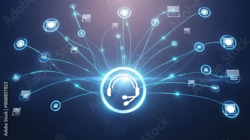 Wallpaper Mural Customer Service Technology: Connecting Global Networks and Providing Support Torontodigital.ca