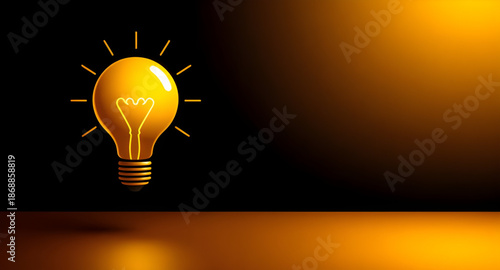 lightbulb, idea, concept, vector, illustration, background, creativity, creative, innovation, inspiration, thinking, solution, brainstorm, imagination, smart, intelligence, knowledge, education, learn