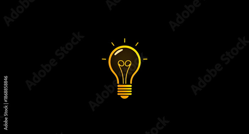 lightbulb, idea, concept, vector, illustration, background, creativity, creative, innovation, inspiration, thinking, solution, brainstorm, imagination, smart, intelligence, knowledge, learning, educat