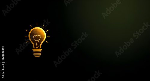 lightbulb, idea, concept, vector, illustration, background, creativity, creative, innovation, inspiration, thinking, solution, brainstorm, imagination, smart, intelligence, knowledge, learning, educat